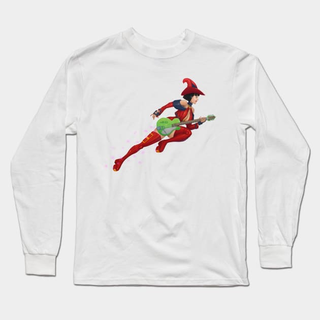 I-No Dash Long Sleeve T-Shirt by RFillustrations